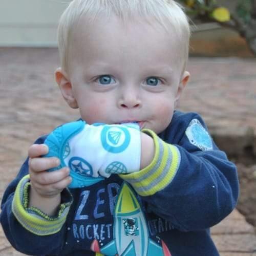 4aKid Baby Teething Mitten