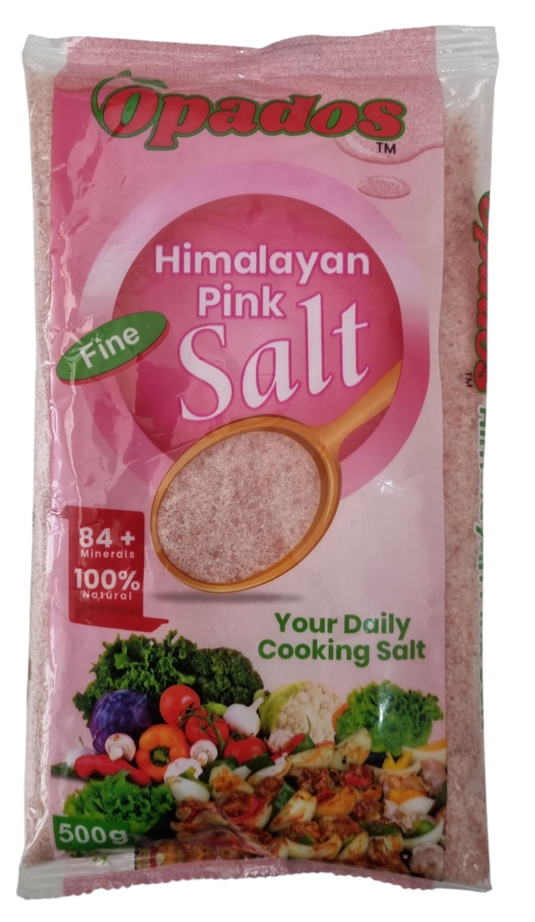 Himalayan Fine Healing Salt Pink - 500G
