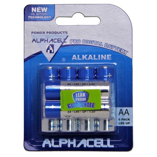 Alphacell AA Alkaline Pro Digital Battery