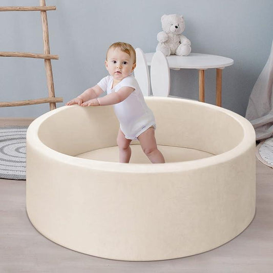 Padded Round Ball Pool for Babies