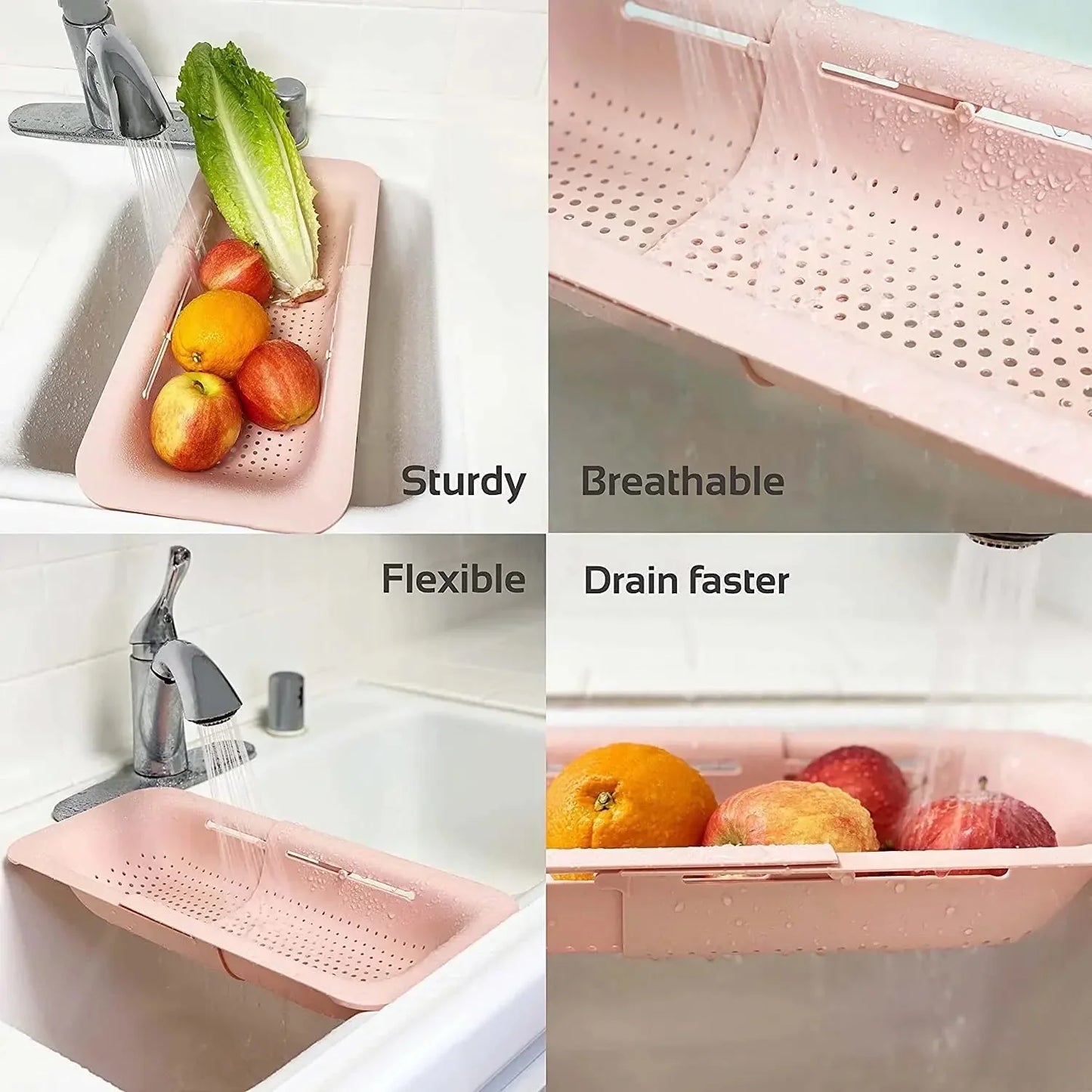 Expandable Over Sink Mini Rack