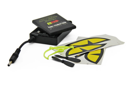 Red Glider Plane – Crash-Resistant | 30m Flight Distance