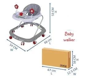 Grey Baby Walker