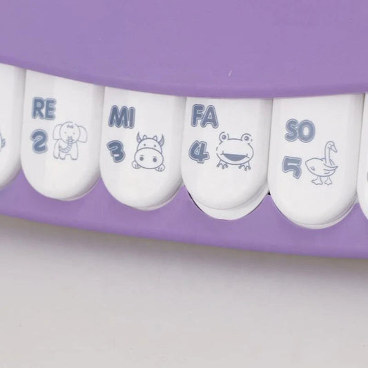 Jeronimo Handheld Writing Board with Hidden Pen & Music Notes – Blue