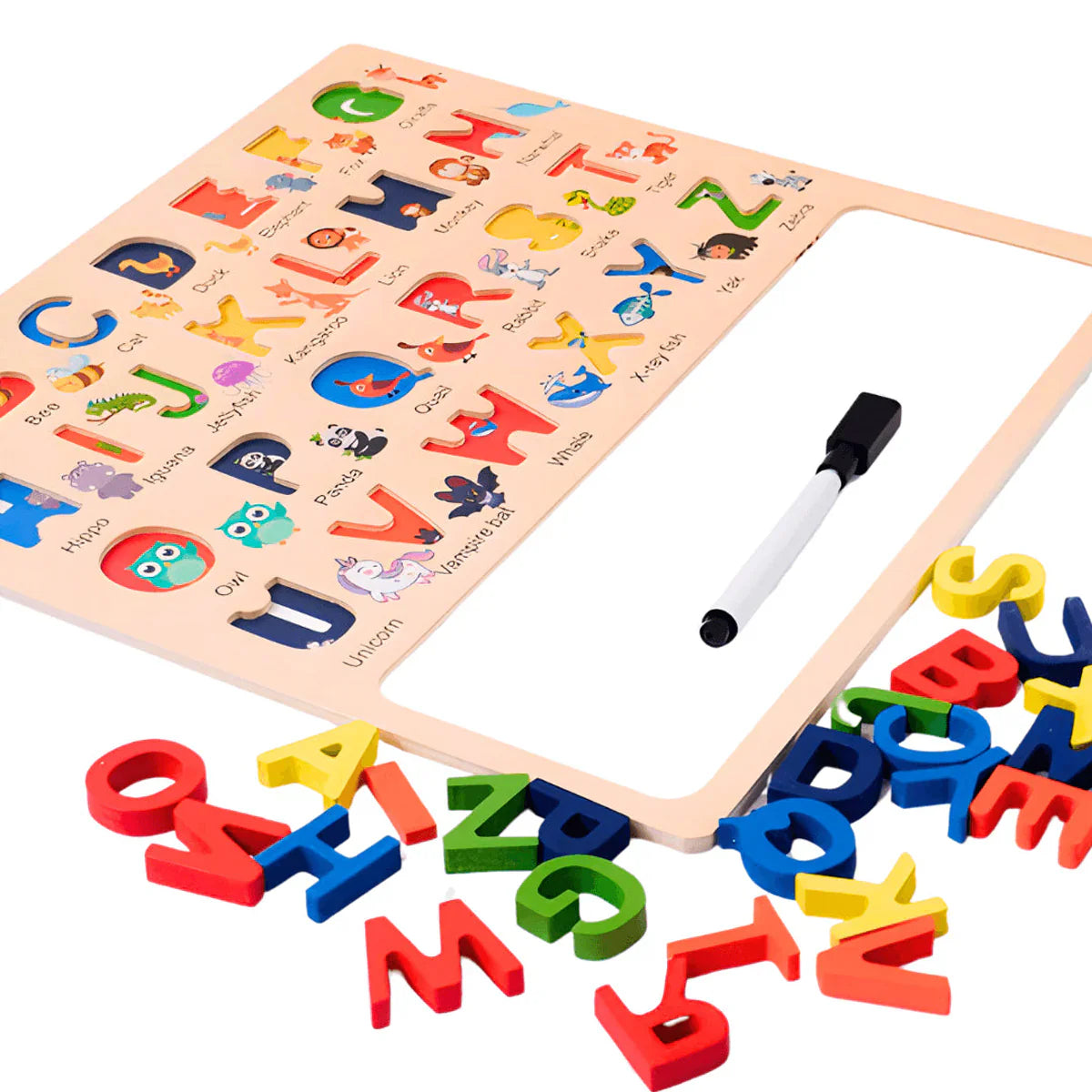 Alphabet Puzzle Board