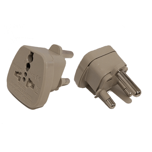 South Africa Alphacell International Adaptor Plug (44611)