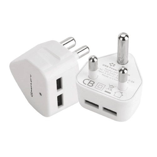 USB Alphacell Plug Top (2 x 2.1A)