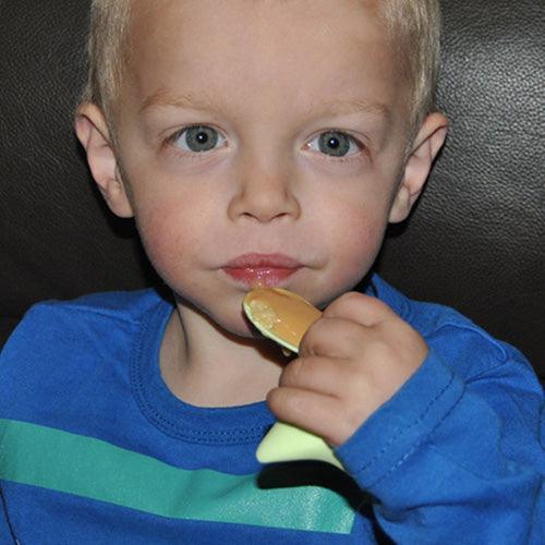 Curved Toddler Spoon & Fork