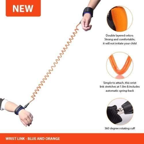 Kids Anti-Lost Child Safety Wrist Leash