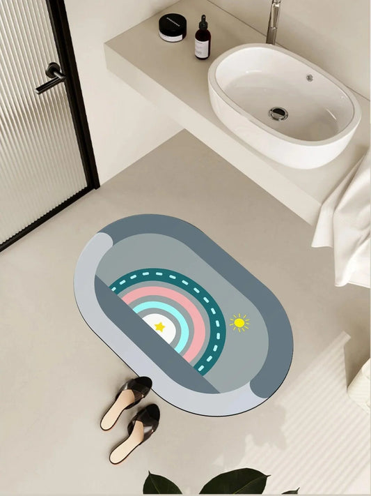 Kids Non-Slip Bath Mat