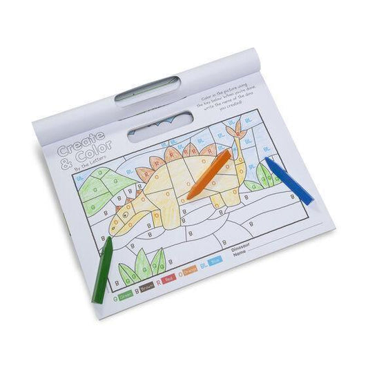 Melissa & Doug Dinosaurs Placemats Activity Pad