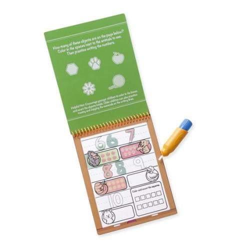 Melissa & Doug Numbers Water Wow! Book