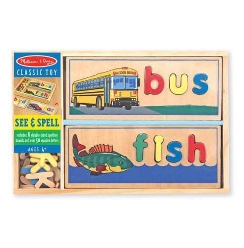 Melissa & Doug - See & Spell