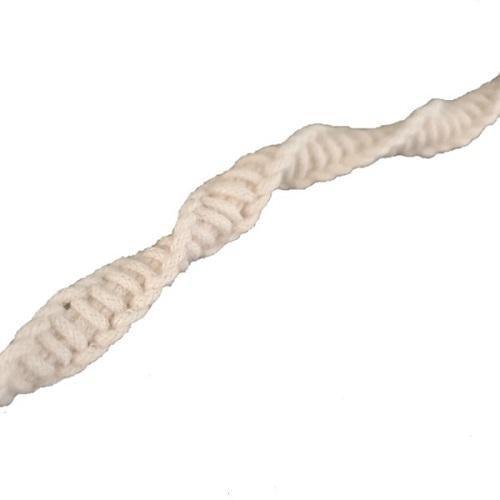 Natural Color Crochet Thin Baby Pacifier Clip