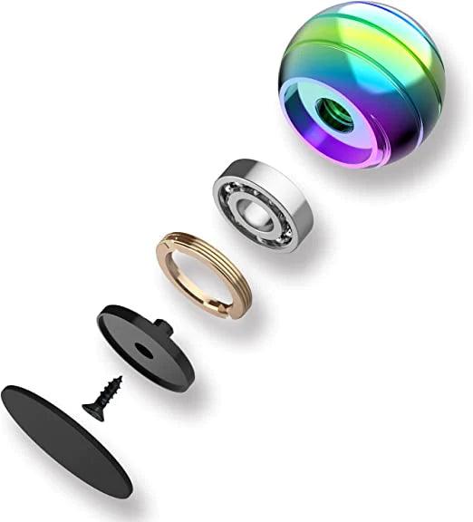 Rainbow Kinetic Super Spinner Ball