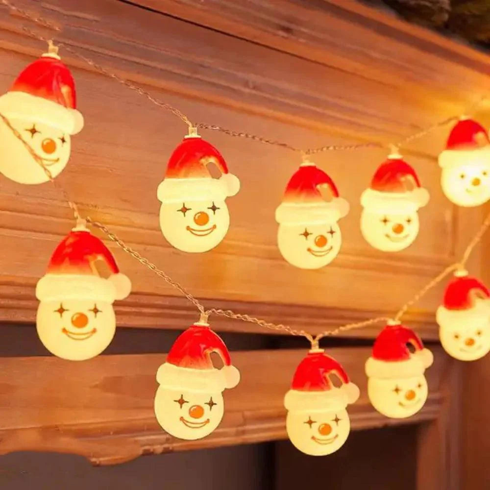 Santa's Magical Glow Warm White LED Lights