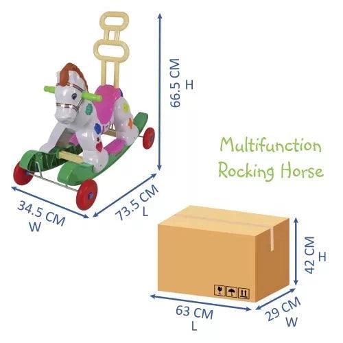Toddler Multifunction Rocking Horse