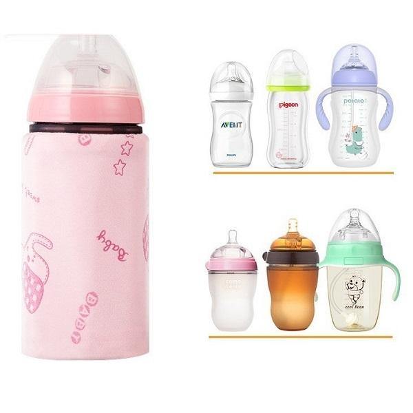 USB Baby Travel Bottle Warmer - Assorted Colours