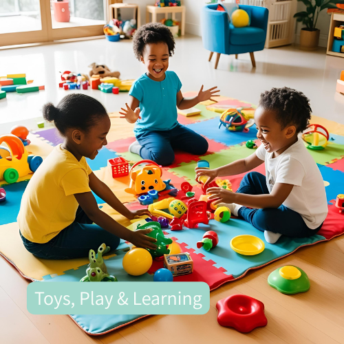 Toys, Play & Learning