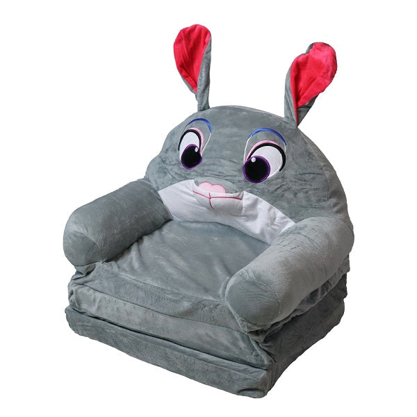 2 in 1 Baby Sofa and Lounger - Rabbit
