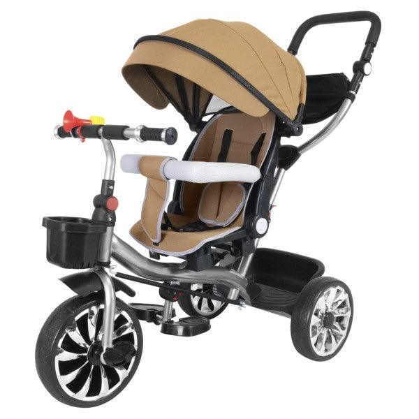 4-in-1 Multifunctional Tricycle Stroller