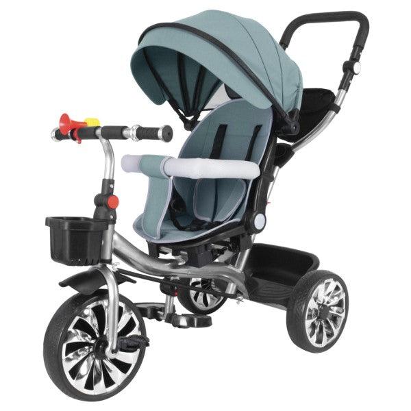 4-in-1 Multifunctional Tricycle Stroller