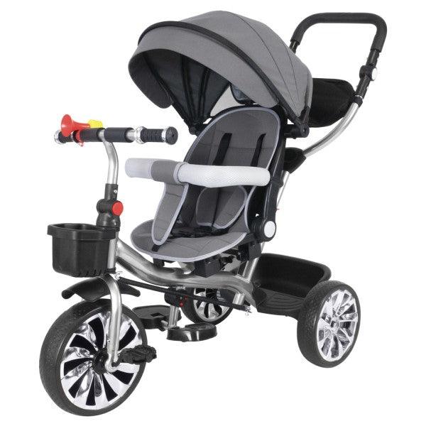 4-in-1 Multifunctional Tricycle Stroller