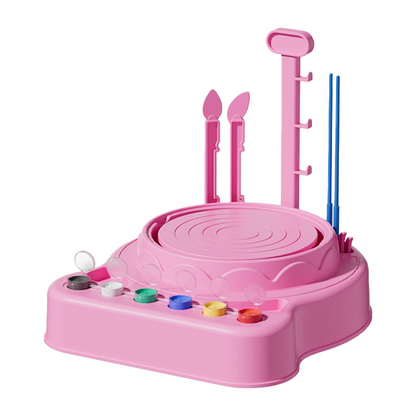 Kid’s Crafty Clay Pottery Playset