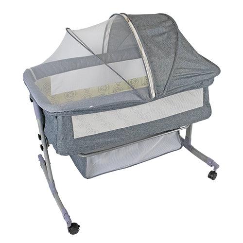 Grey Rocker Baby Bassinet & Co-Sleeper