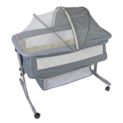 Grey Rocker Baby Bassinet & Co-Sleeper