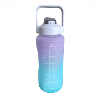 2 Litre Motivational Water Bottle