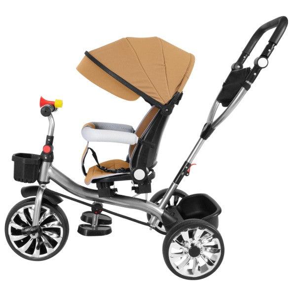 4-in-1 Multifunctional Tricycle Stroller