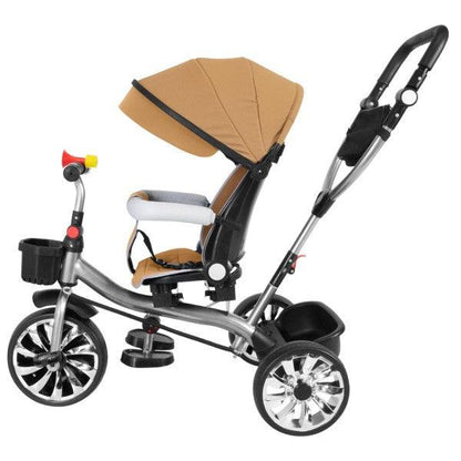 4-in-1 Multifunctional Tricycle Stroller