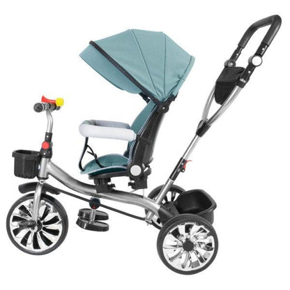 4-in-1 Multifunctional Tricycle Stroller