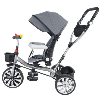 4-in-1 Multifunctional Tricycle Stroller