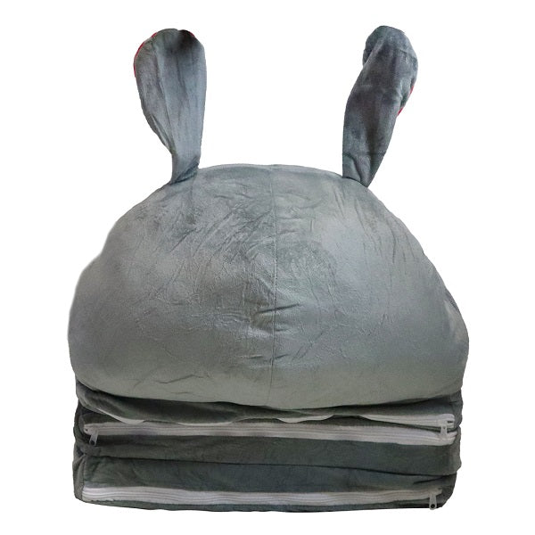2 in 1 Baby Sofa and Lounger - Rabbit