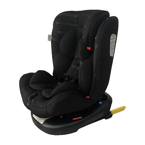 360 ISOFIX Rotating Infant to Toddler Car Seat – Black