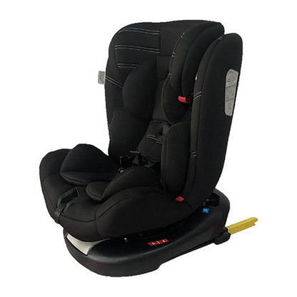 360 ISOFIX Rotating Infant to Toddler Car Seat – Black