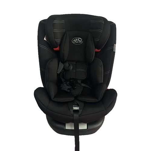360 ISOFIX Rotating Infant to Toddler Car Seat – Black