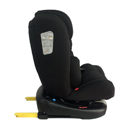 360 ISOFIX Rotating Infant to Toddler Car Seat – Black