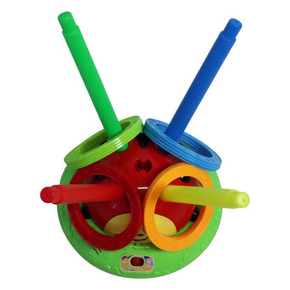 Multifunction Ladybug Outdoor Activity Playset