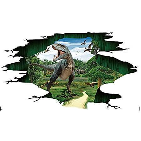 3D Tyrannosaurus Rex Wall Decal Stickers