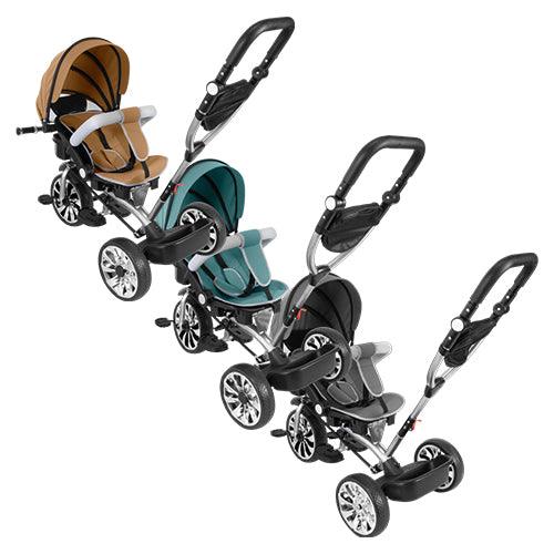 4-in-1 Multifunctional Tricycle Stroller