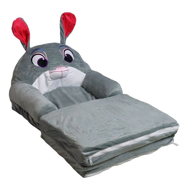 2 in 1 Baby Sofa and Lounger - Rabbit