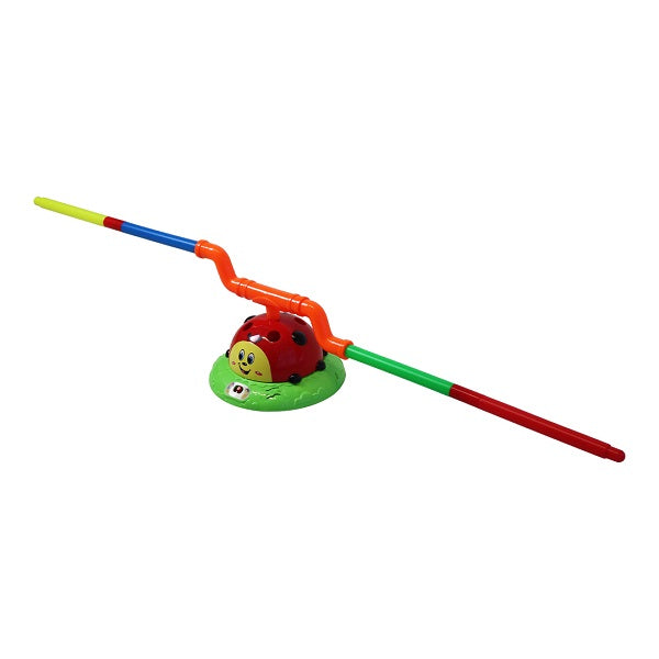 Multifunction Ladybug Outdoor Activity Playset