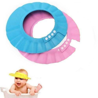 4aKid Kiddies Adjustable Shampoo Cap for Babies & Toddlers