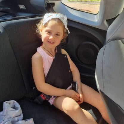 4aKid Secure-A-Kid Car Comfort Seatbelt Positioner Harness for Kids