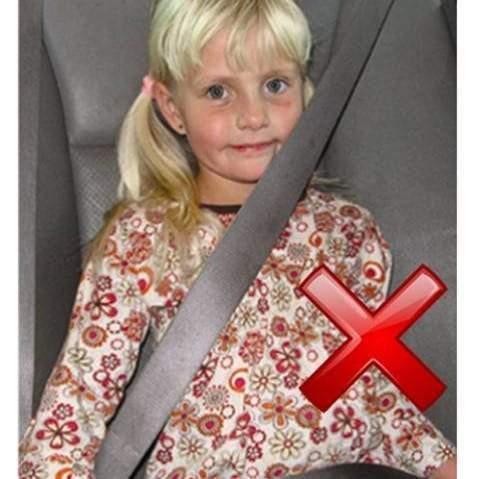 4aKid Secure-A-Kid Car Comfort Seatbelt Positioner Harness for Kids