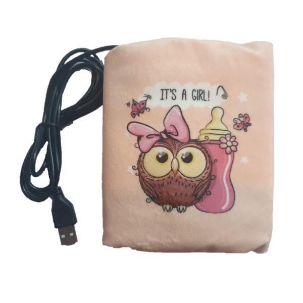 4aKid USB Portable Baby Bottle Warmer