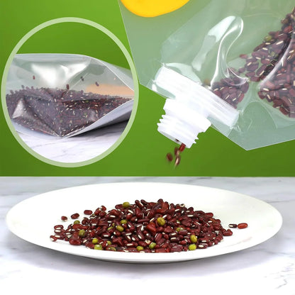 5L Refillable Plastic Food or Beverage Storage Bag (pack of 5)